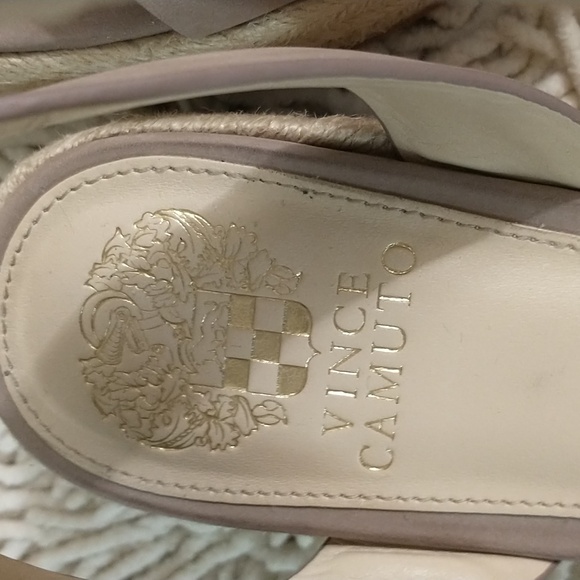 Vince Camuto Kathalia Platform Espadrilles Taupe - Picture 5 of 10